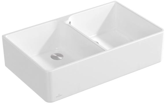 Villeroy & Boch Farmhouse kerámia mosogató 90x55 cm fehér 639001R1