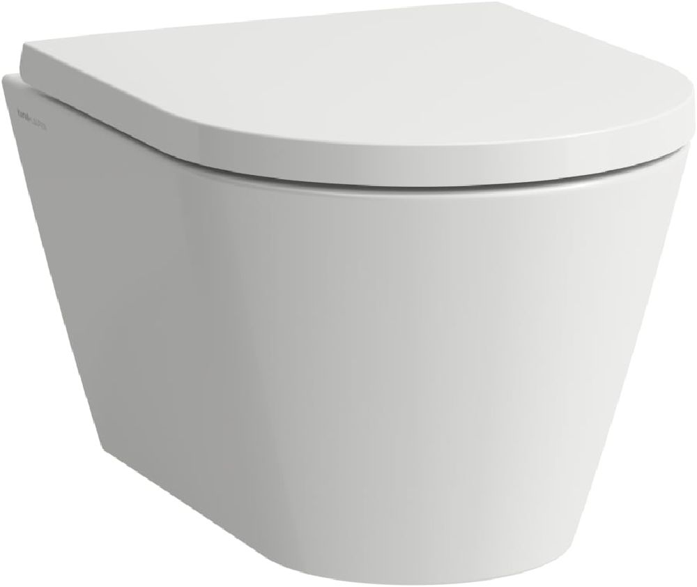 Laufen Kartell wc csésze függesztett perem nélkül fehér matt H8203337570001