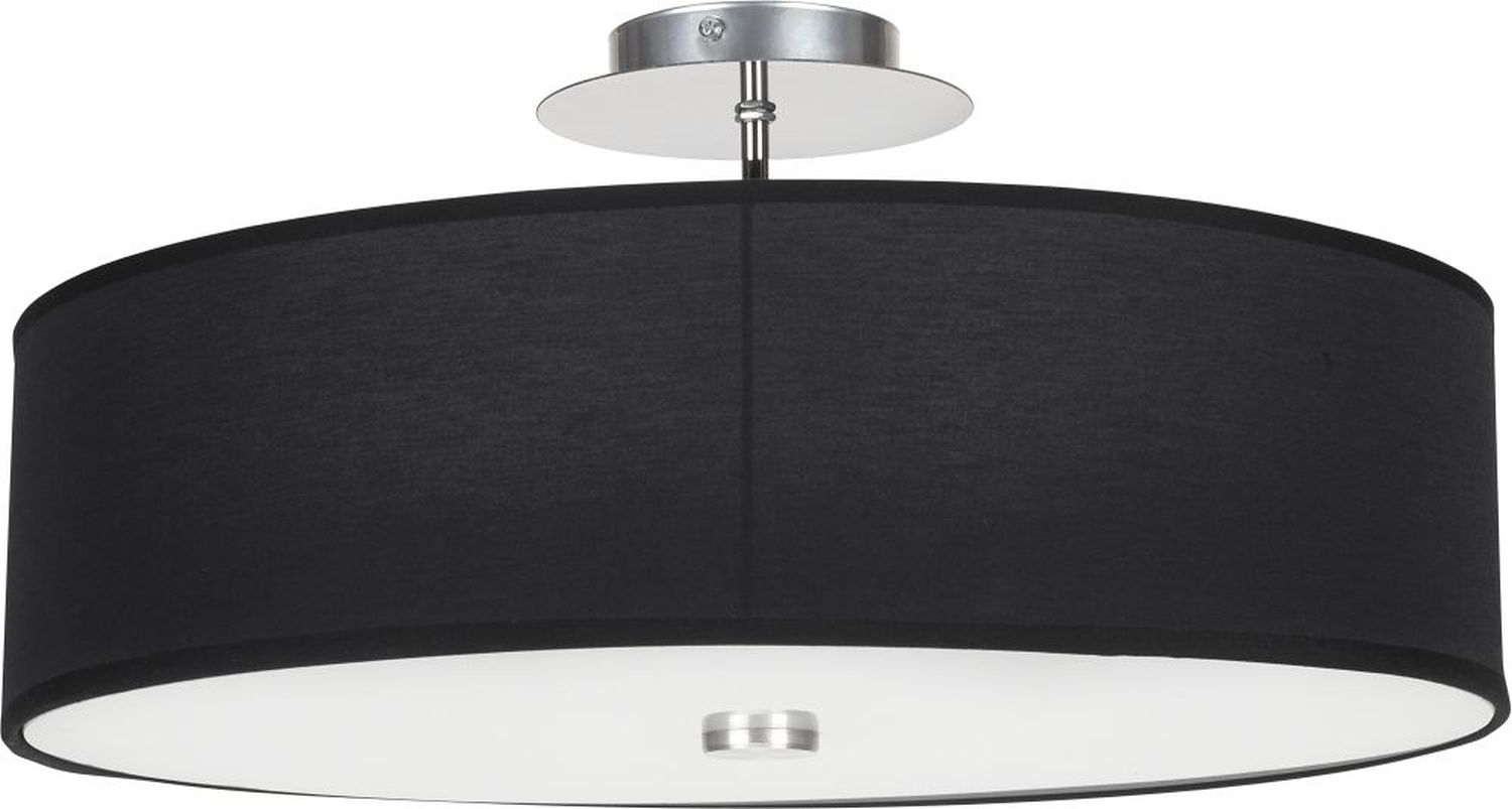 Nowodvorski Lighting Viviane mennyezeti lámpa 3x60 W fekete 6390