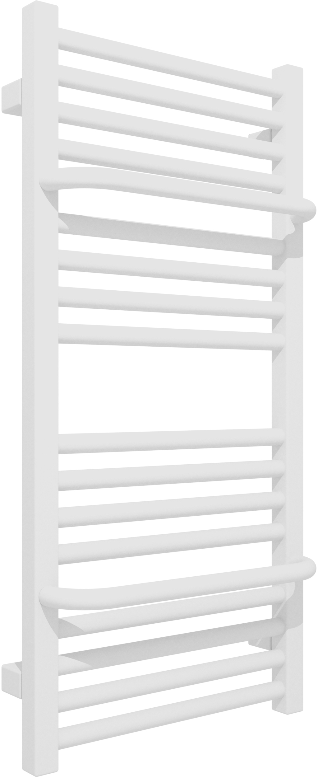 Terma Lima fürdőszoba radiátor dekoratív 82x40 cm fehér WGLIM082040K916ZX