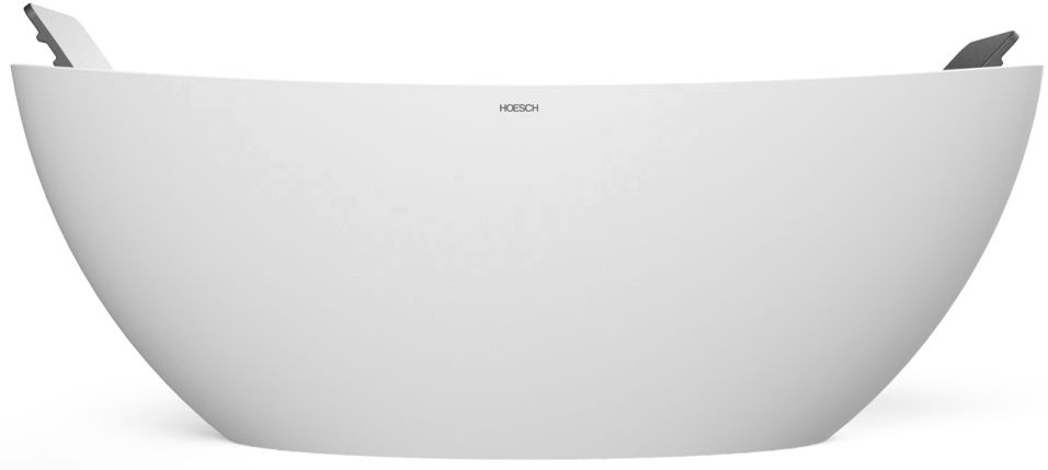 Hoesch Namur térben álló kád 170x75 cm ovális fehér 4400.013305