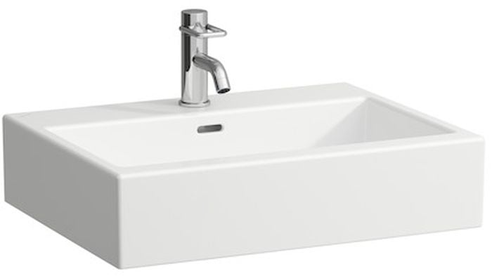 Laufen Living City mosdótál 60x46 cm négyszögletes klasszikus-mosdótálak fehér H8174330001091
