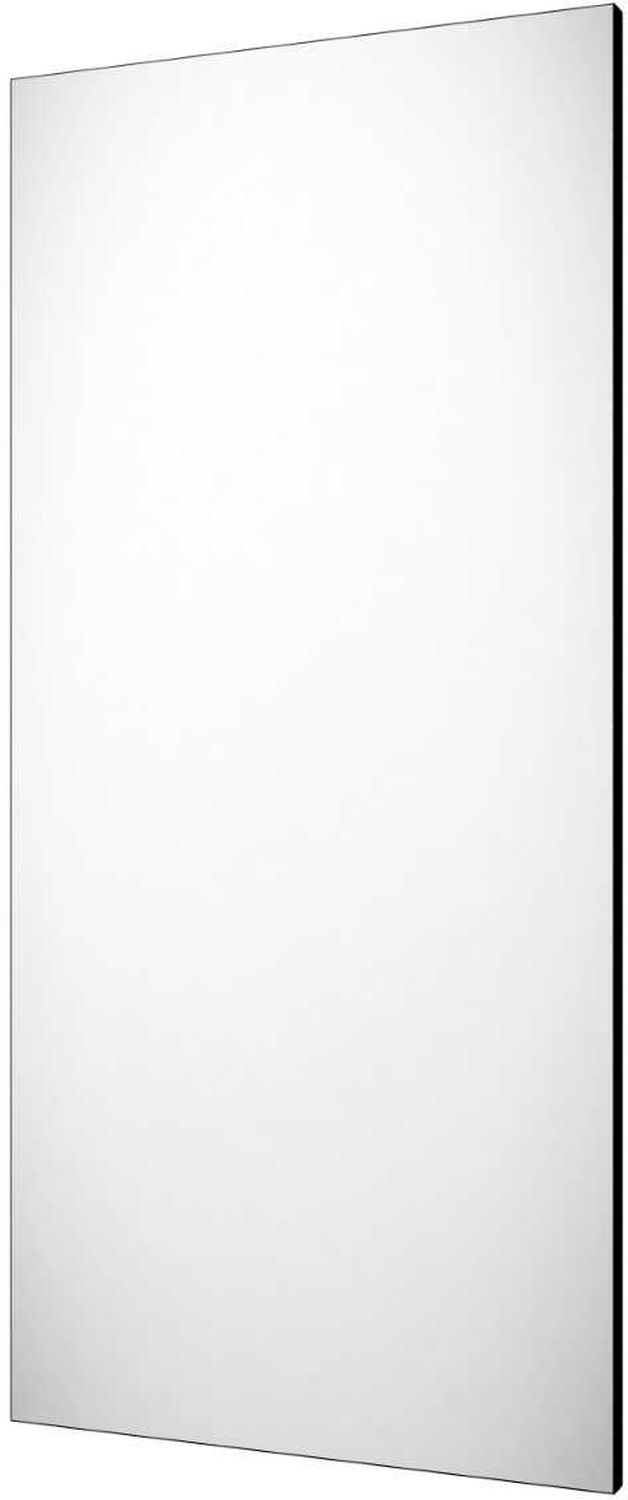 Dubiel Vitrum Box tükör 60x130 cm négyszögletes fekete 5905241007540