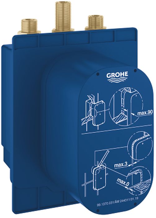 Grohe Eurosmart Cosmopolitan falsík alatti csaptelep elem 36322001