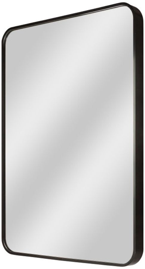 Dubiel Vitrum Nico tükör 50x70 cm négyszögletes fekete 5905241007854