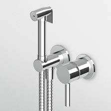 Zucchetti bidé csaptelep süllyesztett fehér ZP6417.W1