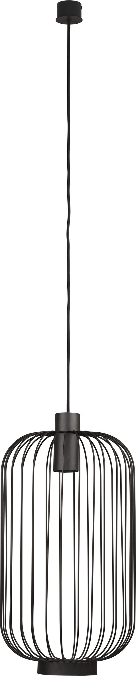 Nowodvorski Lighting Cage függőlámpa 1x35 W fekete 6844