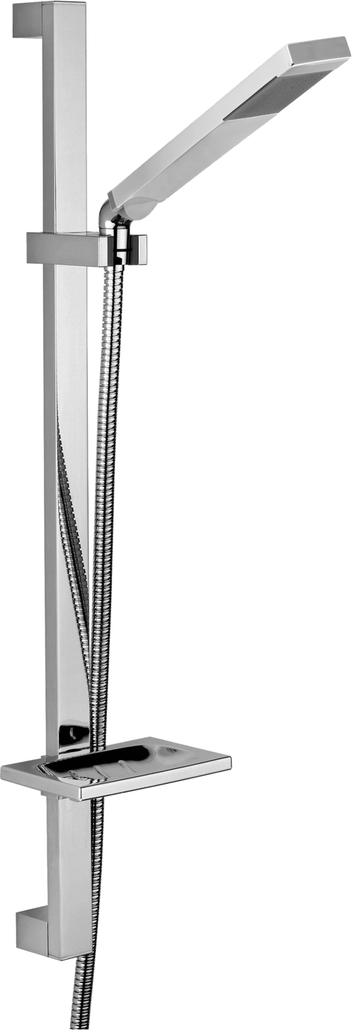 Paffoni Level zuhany készlet fal króm ZSAL079CR