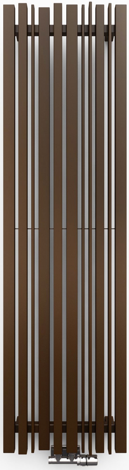 Terma Sherwood V fürdőszoba radiátor dekoratív 130x33 cm szürke/grafit WGSTV130033K730ZX
