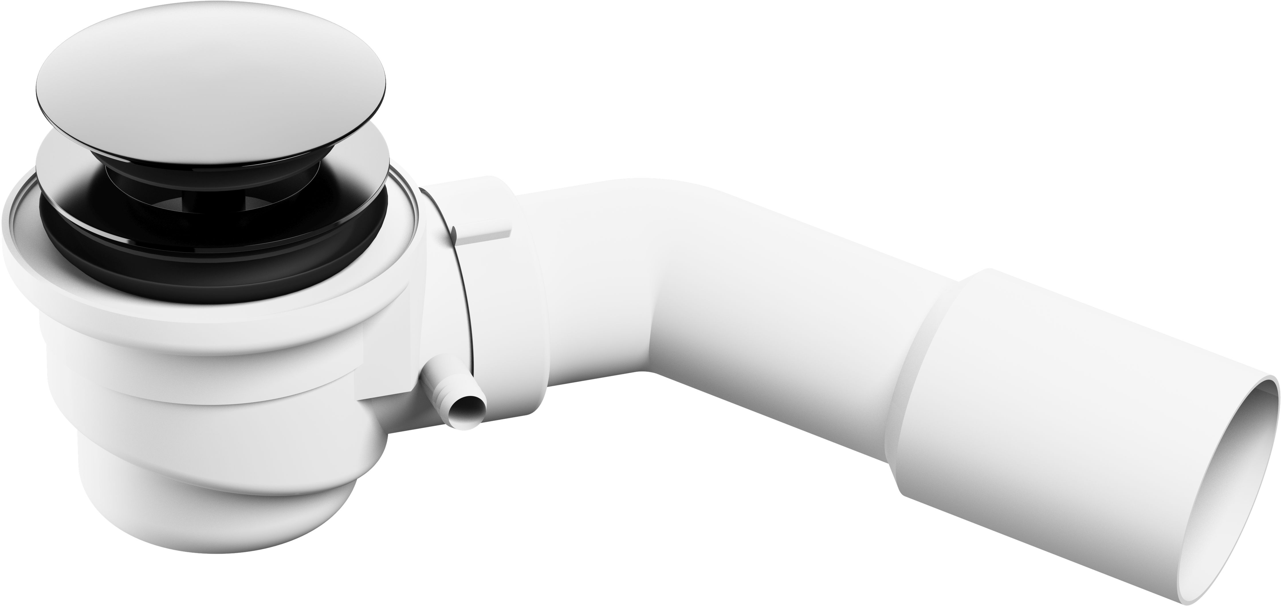 Cersanit Universal kád szifon króm S904-010
