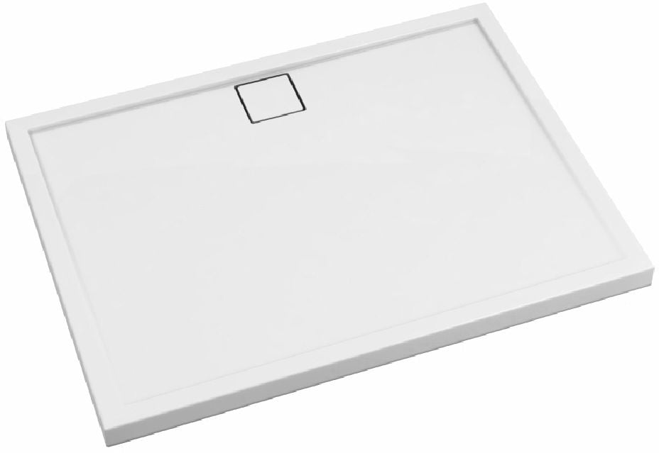 Schedpol Omega téglalap alakú zuhanytálca 120x90 cm fehér 3.0451