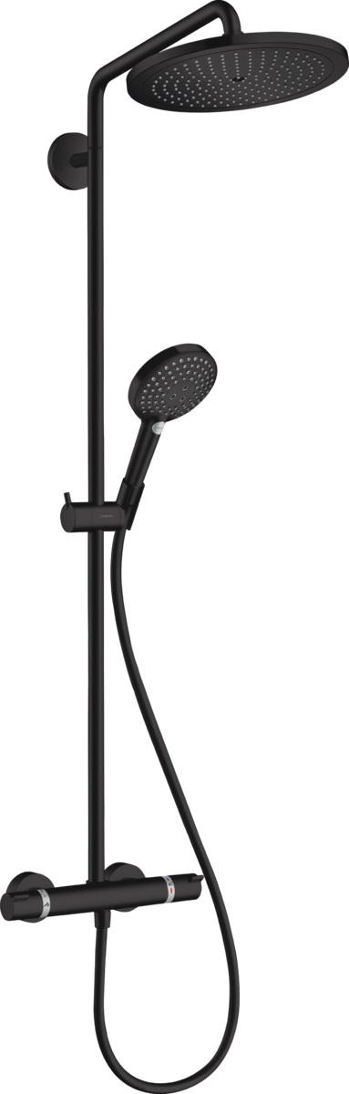 Hansgrohe Croma zuhany készlet fal termosztáttal || 26890670