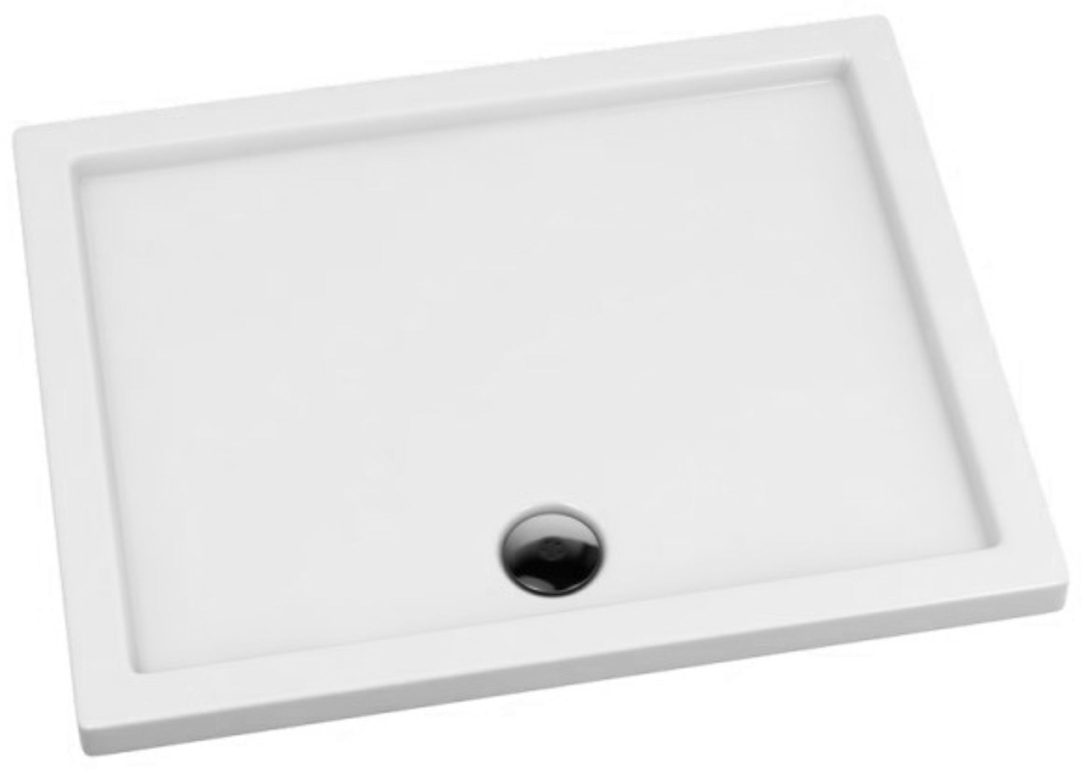 Schedpol Corrina téglalap alakú zuhanytálca 160x90 cm fehér 3.048