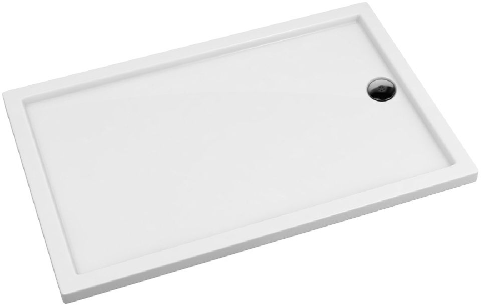 Schedpol Corrina téglalap alakú zuhanytálca 160x90 cm fehér 3.0255