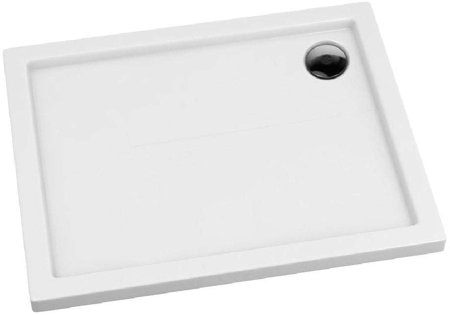 Schedpol Corrina téglalap alakú zuhanytálca 90x70 cm fehér 3.0254