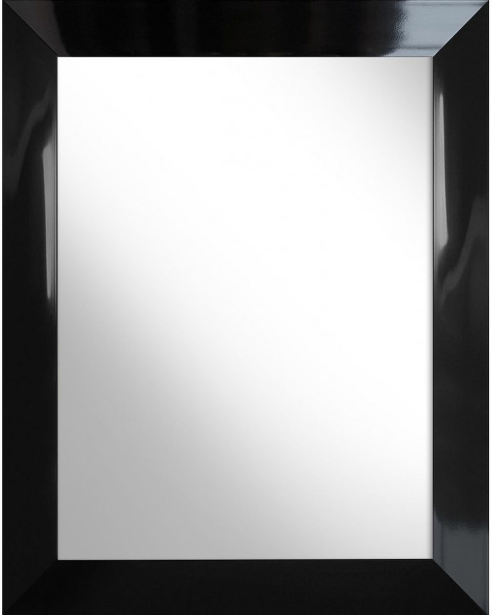 Ars Longa Milano tükör 54.4x144.4 cm négyszögletes fekete MILANO40130-C