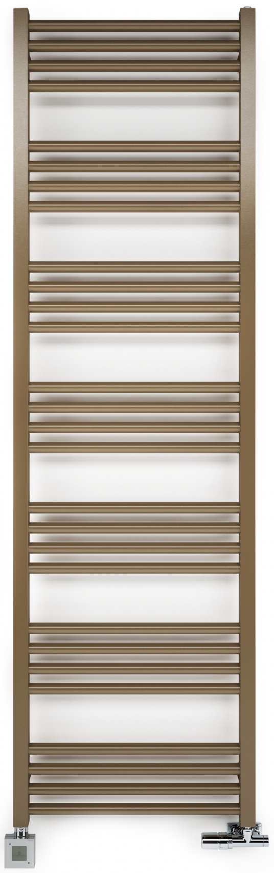 Terma Fiona fürdőszoba radiátor íves 162x50 cm fehér WGFIN162050K916Z8