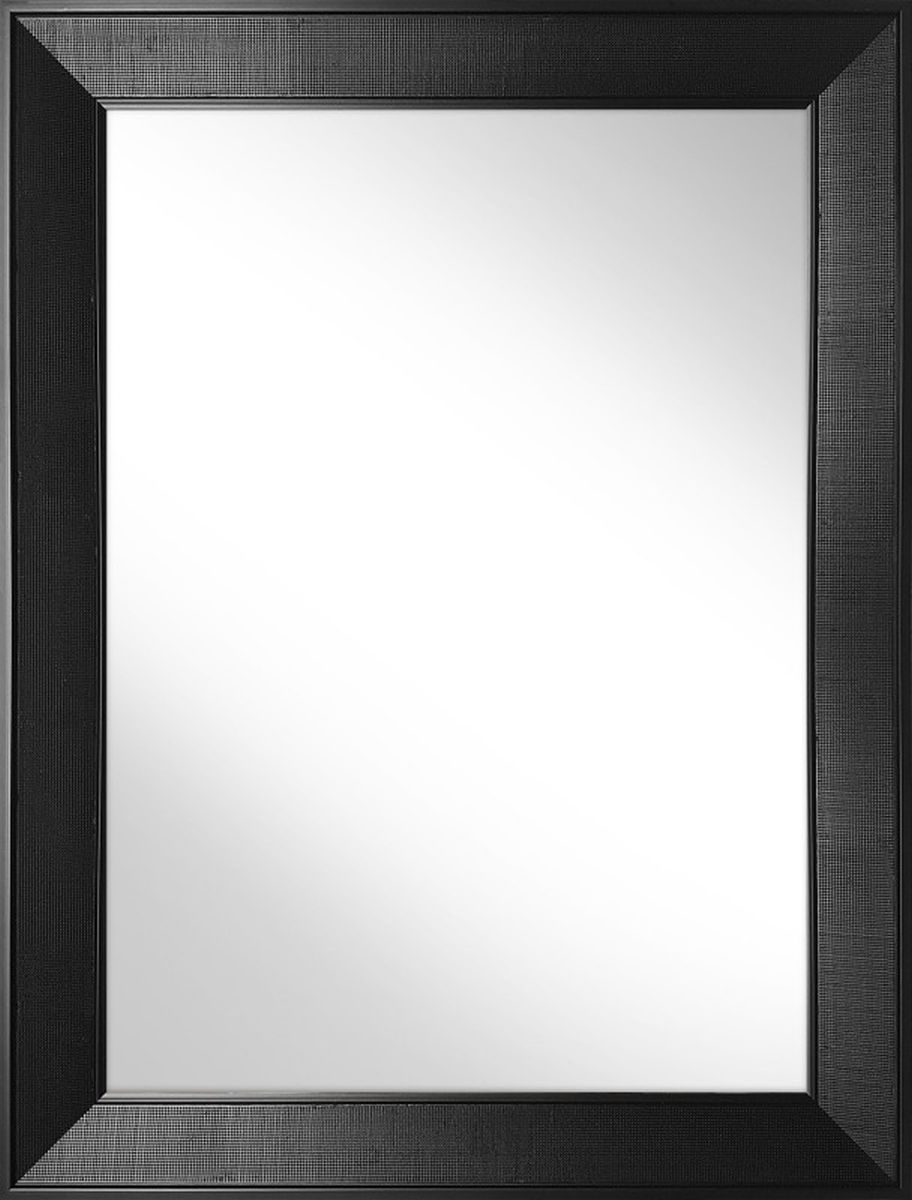 Ars Longa Paris tükör 62.2x112.2 cm négyszögletes fekete PARIS50100-C