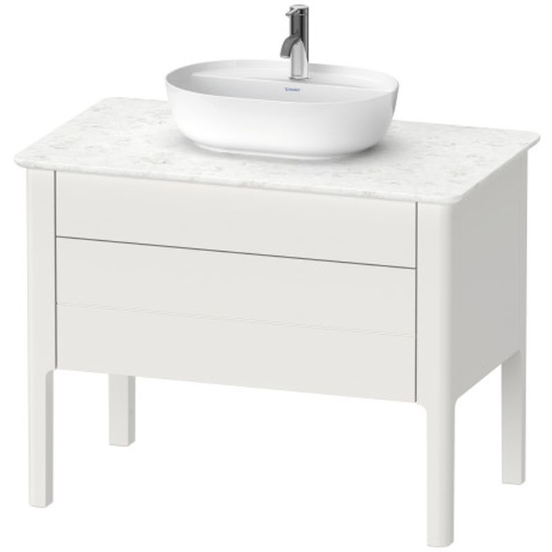 Duravit Luv szekrény 93.8x57x74.3 cm álló, mosdó alatti fehér LU956903939