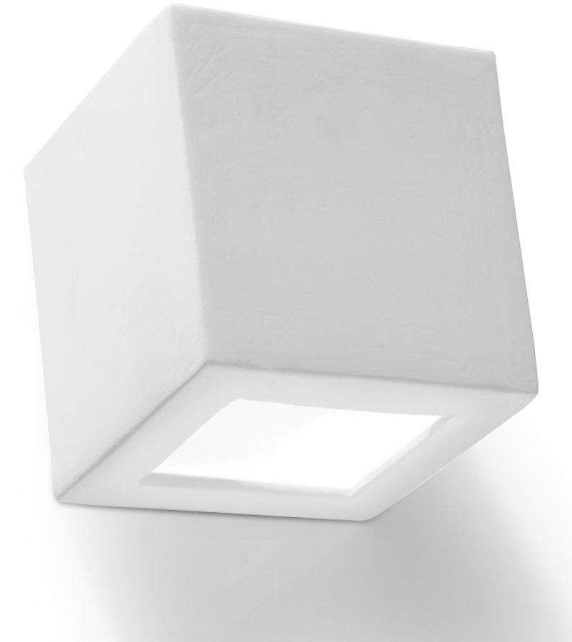 Sollux Lighting Leo oldalfali lámpa 1x60 W fehér SL.0005