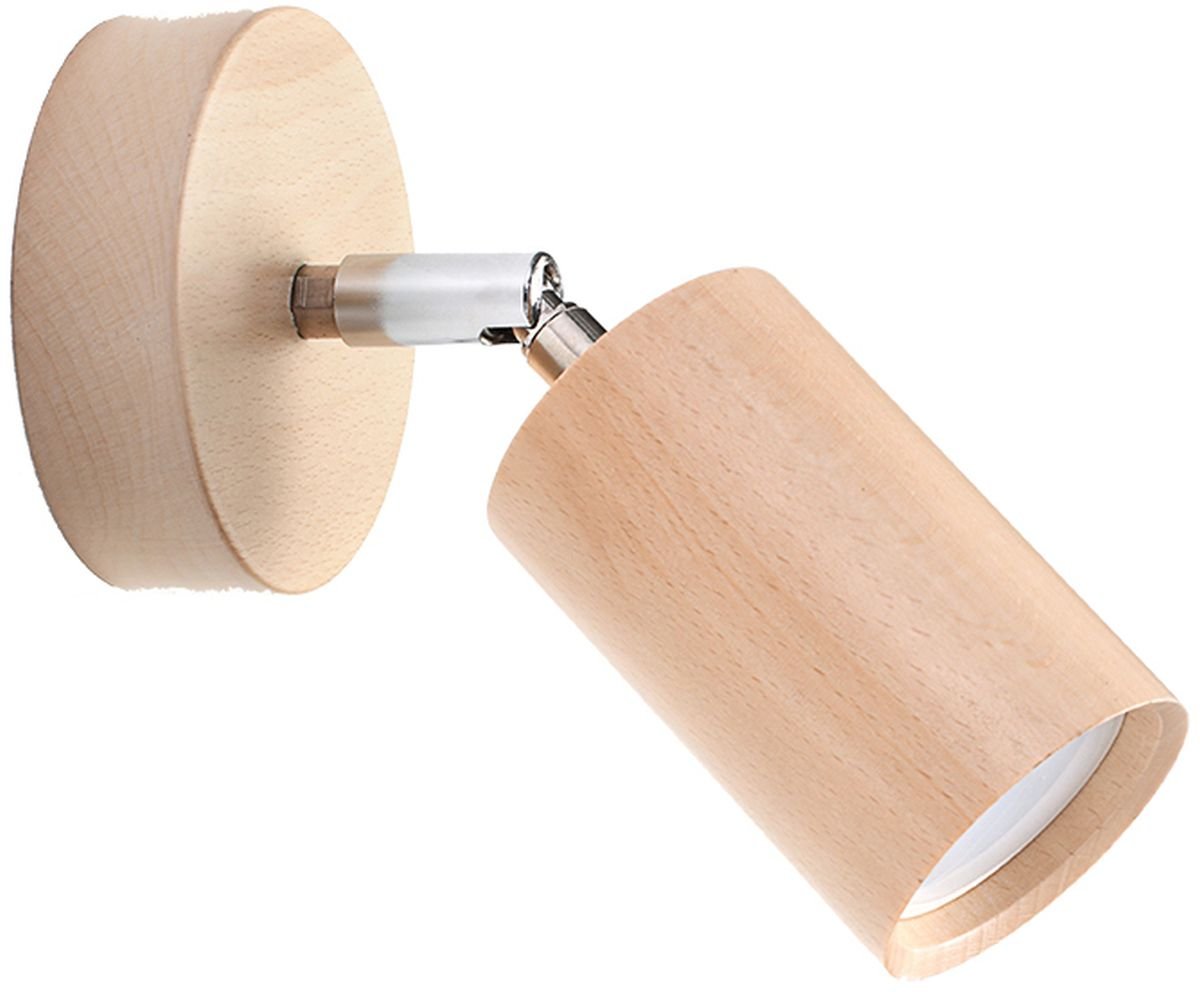 Sollux Lighting Berge oldalfali lámpa 1x40 W króm-barna SL.0701