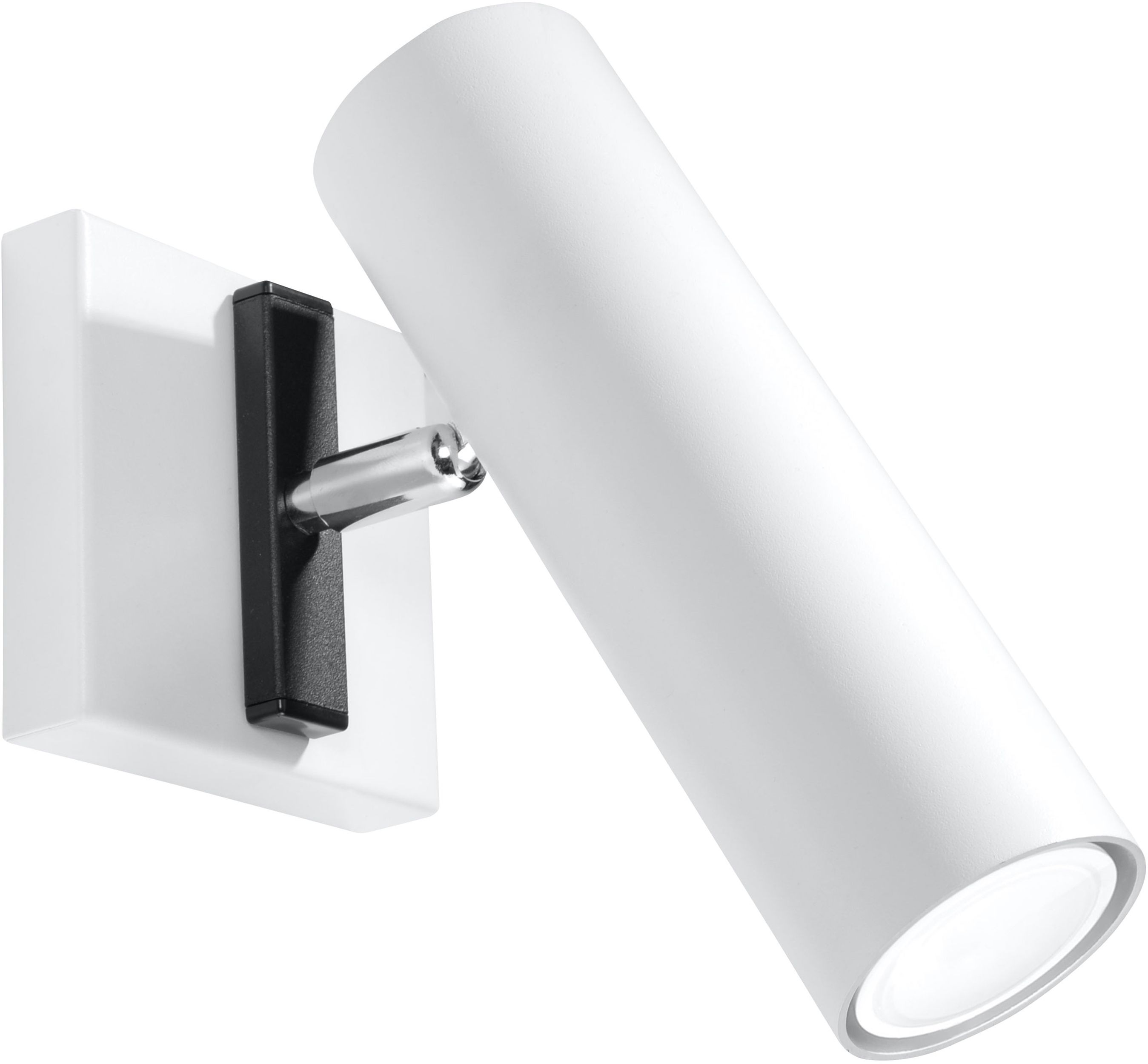 Sollux Lighting Direzione oldalfali lámpa 1x6 W fehér SL.0494