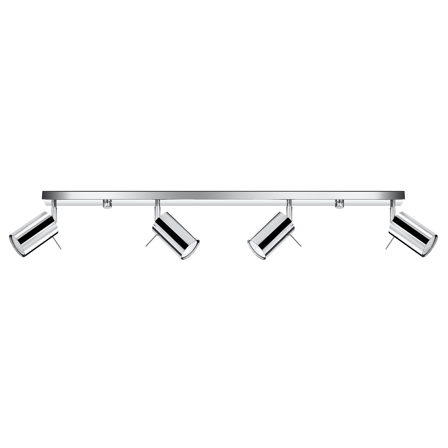 Sollux Lighting Ring mennyezeti lámpa 4x40 W króm SL.0731