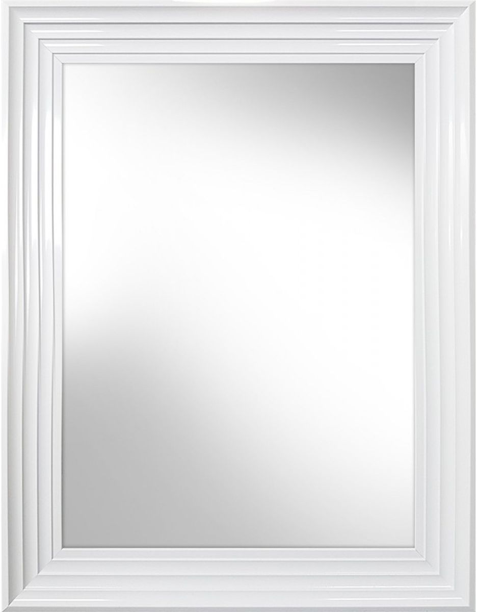 Ars Longa Malaga tükör 84.4x84.4 cm négyzet fehér MALAGA7070-B