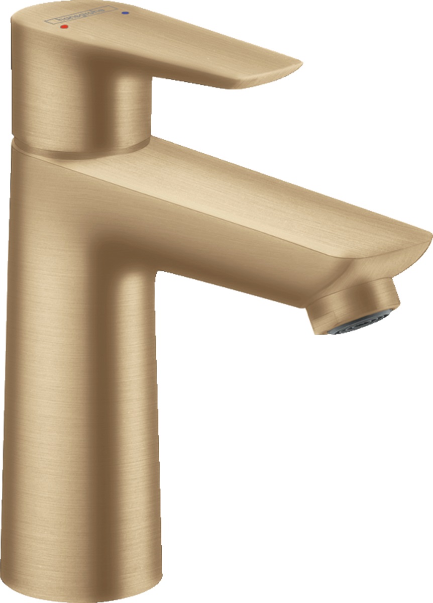 Hansgrohe Talis E mosdócsaptelep álló sárgaréz/antik bronz 71710140