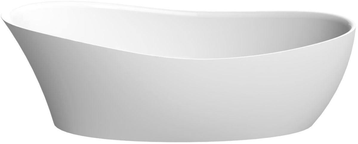 Hoesch Namur Lounge mosdótál 70x40 cm ovális mosdótálak fehér 4422.010