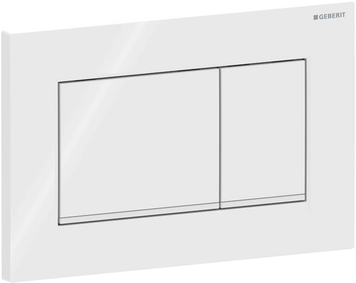 Geberit Sigma20 öblítő gomb WC-hez fehér 115.883.01.1
