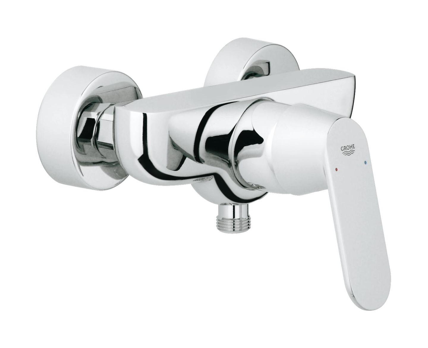 Grohe Eurosmart Cosmopolitan zuhanycsaptelep fal StarLight Chrome 32837000