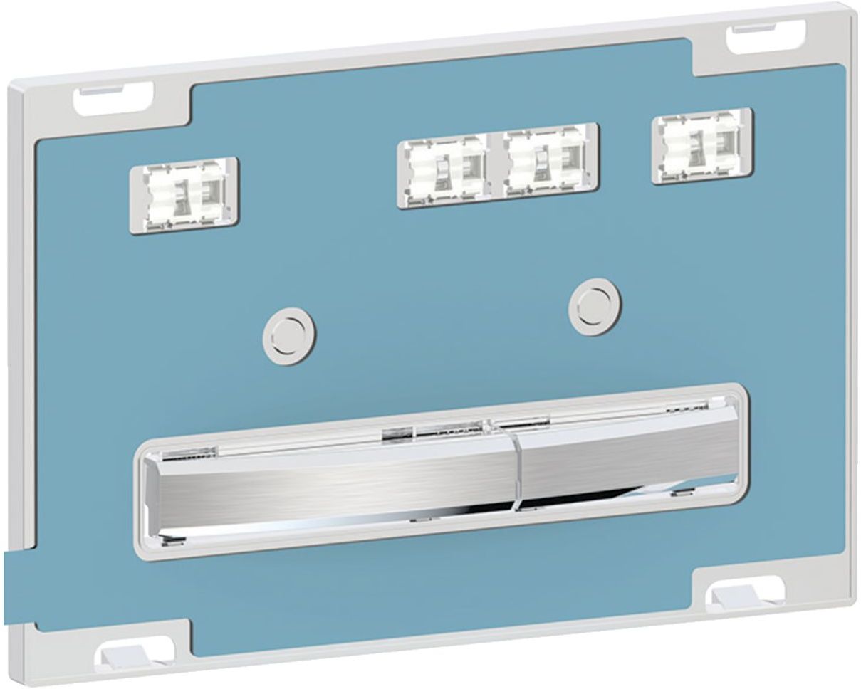 Geberit Sigma öblítő gomb WC-hez matt króm 115.788.00.2