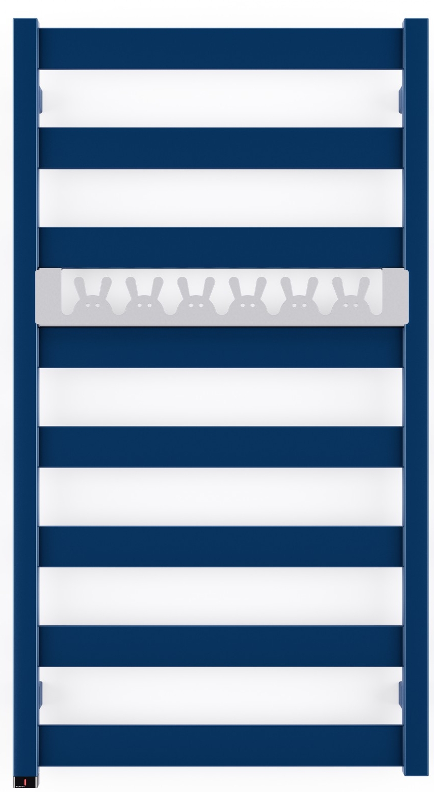 Terma Vivo fürdőszoba radiátor íves 67x30 cm fehér WZVON067030K916S8U