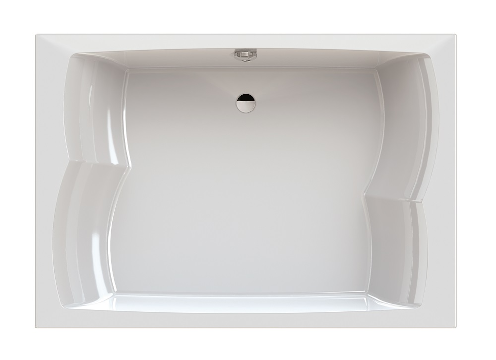 Hoesch Largo egyenes kád 200x140 cm fehér 3692.010