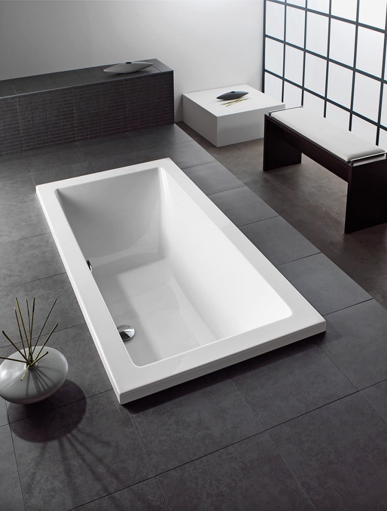Hoesch Scelta egyenes kád 180x80 cm fehér 3669.010