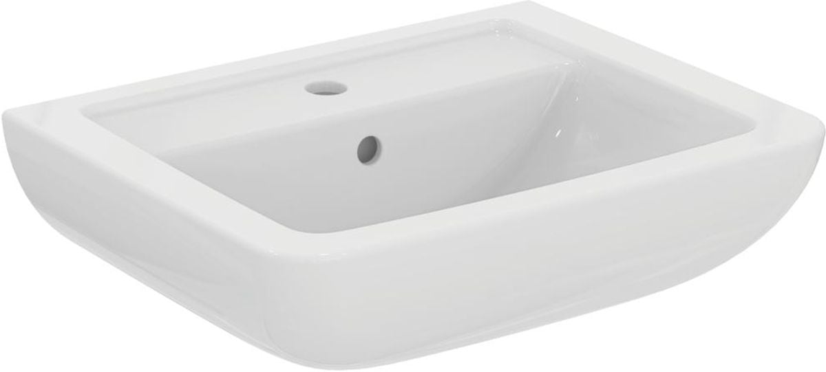 Ideal Standard Eurovit mosdótál 55x44 cm négyszögletes klasszikus fehér K284701