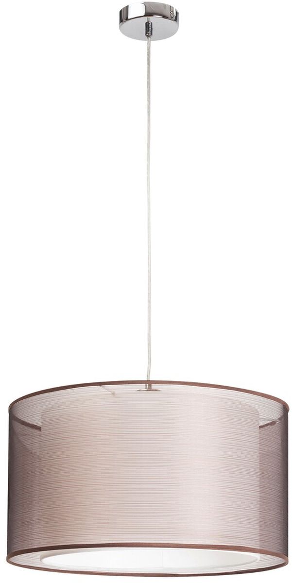 Rabalux Anastasia függőlámpa 1x60 W króm-barna 2632