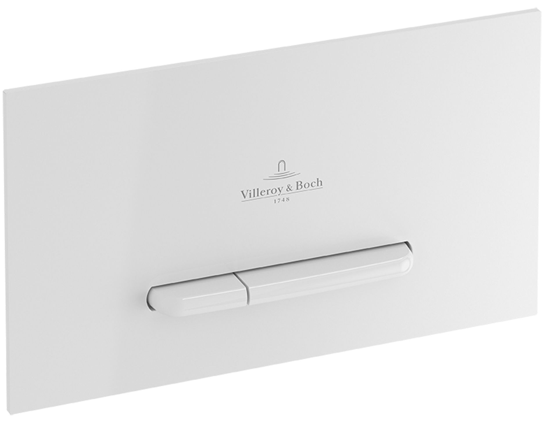 Villeroy & Boch ViConnect öblítő gomb WC-hez fényezett króm 92218061