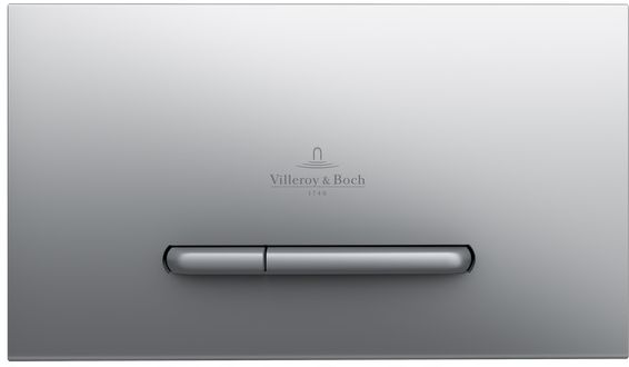 Villeroy & Boch ViConnect öblítő gomb WC-hez matt króm 92218069