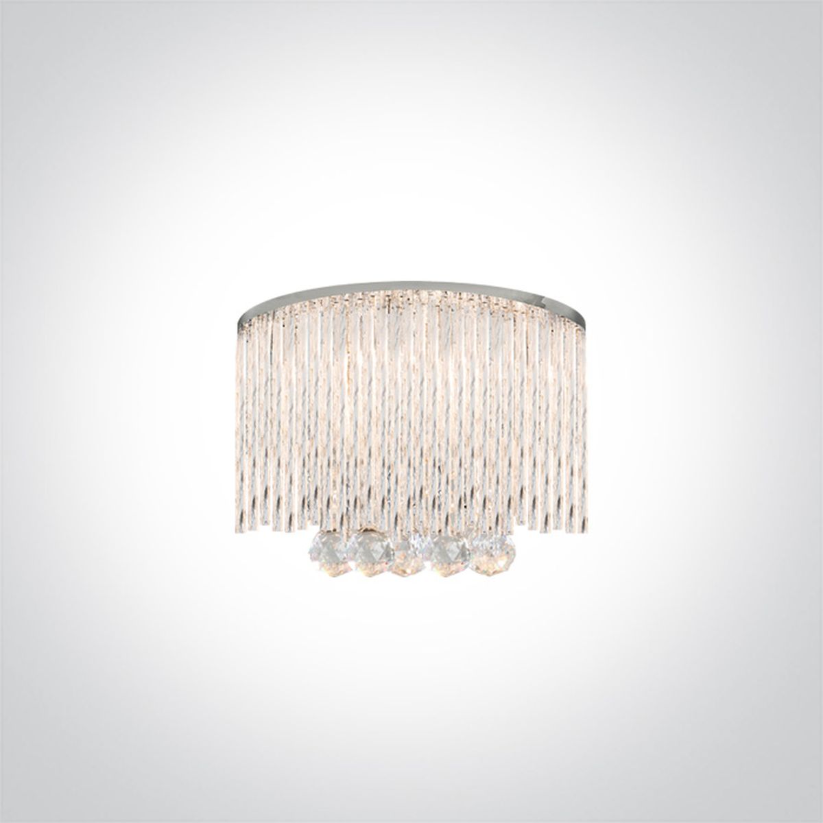 One Light Zile K oldalfali lámpa 2x9 W króm 60158