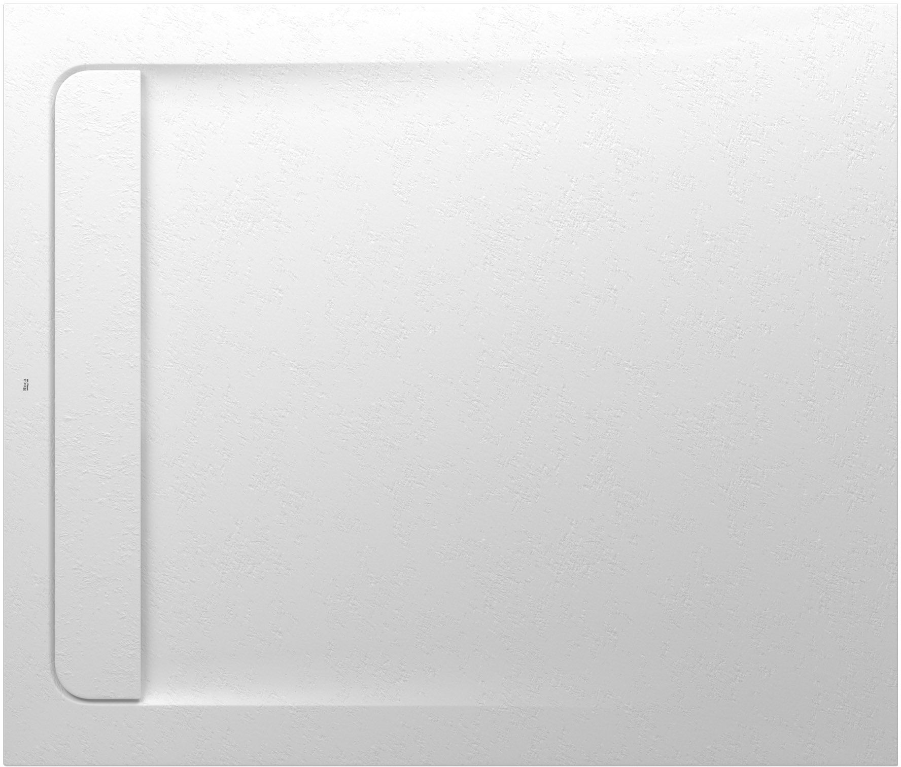 Roca Aquos téglalap alakú zuhanytálca szifonnal 100x80 cm fehér AP6013E832001100