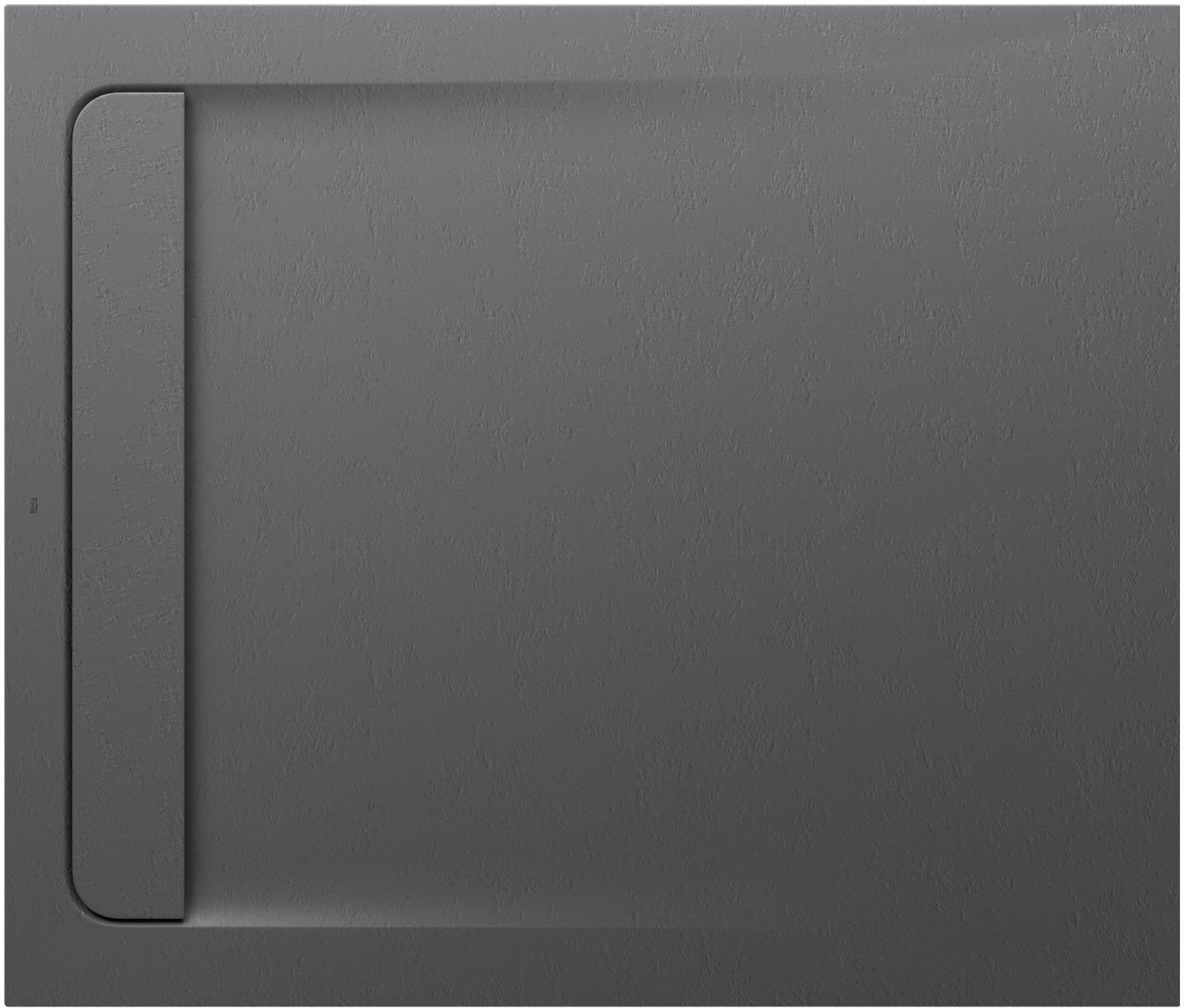Roca Aquos téglalap alakú zuhanytálca szifonnal 100x80 cm szürke AP6013E832001200