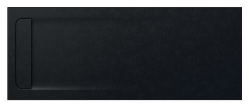 Roca Aquos téglalap alakú zuhanytálca szifonnal 180x80 cm fekete AP60170832001400