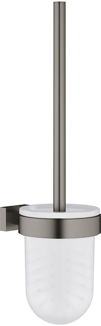 Grohe Essentials wc kefe felrögzíthető Brushed Hard Graphite 40513AL1