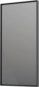 Oristo Neo 2 tükör 40x70 cm négyszögletes fekete OR00-L-RAOB-40-8