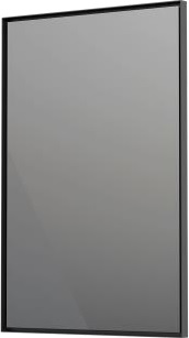 Oristo Neo 2 tükör 50x70 cm négyszögletes fekete OR00-L-RAOB-50-8