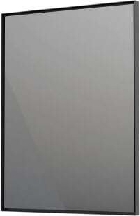 Oristo Neo 2 tükör 60x70 cm négyszögletes fekete OR00-L-RAOB-60-8