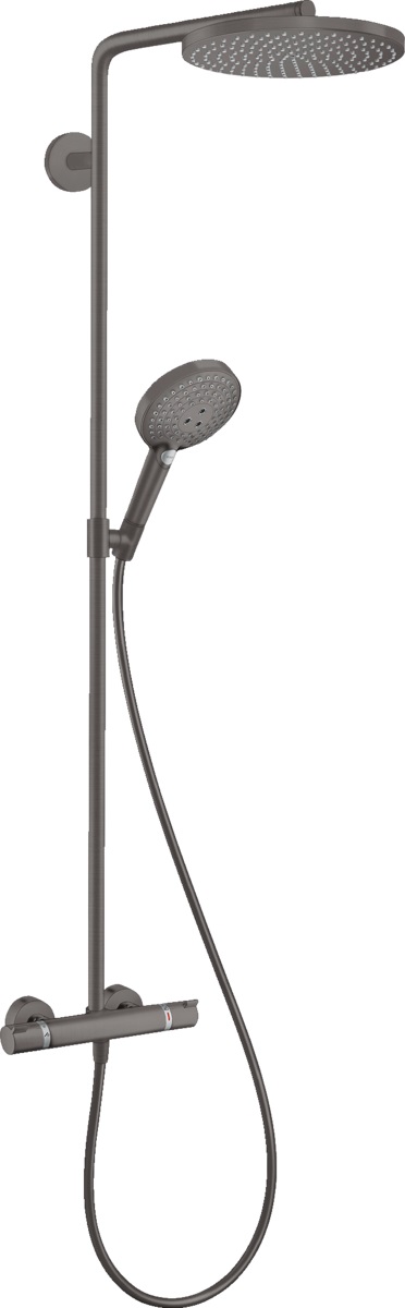 Hansgrohe Raindance zuhany készlet fal termosztáttal trópusi zuhany opcióval || 27633340