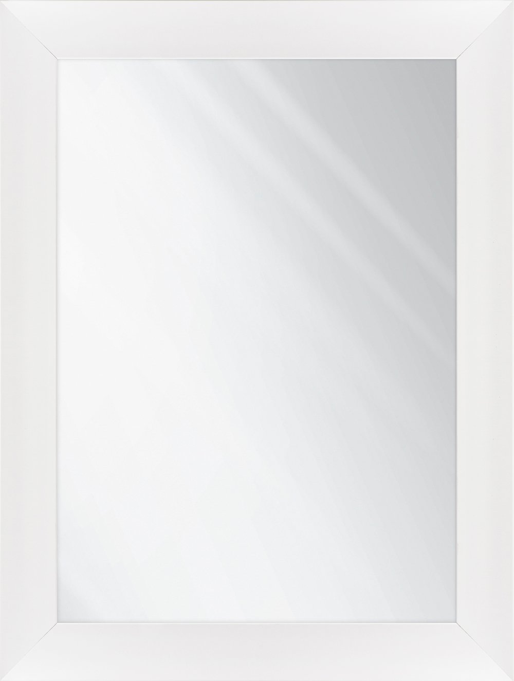 Ars Longa Toscania tükör 52x142 cm négyszögletes fehér TOSCANIA40130-B